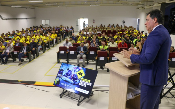 Detran-PB abre o Movimento Maio Amarelo na Paraíba