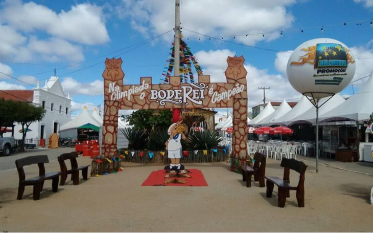 Programação da 26ª Festa do Bode Rei começa nesta sexta-feira