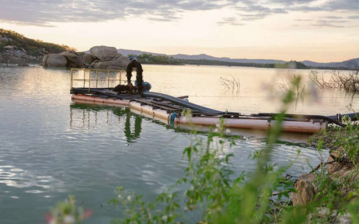 Sertão: Adutora do Pajeú está 80% concluída e será entregue até o final deste ano