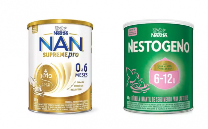 Anvisa proíbe venda de lotes de fórmula infantil da Nestlé e alerta para riscos