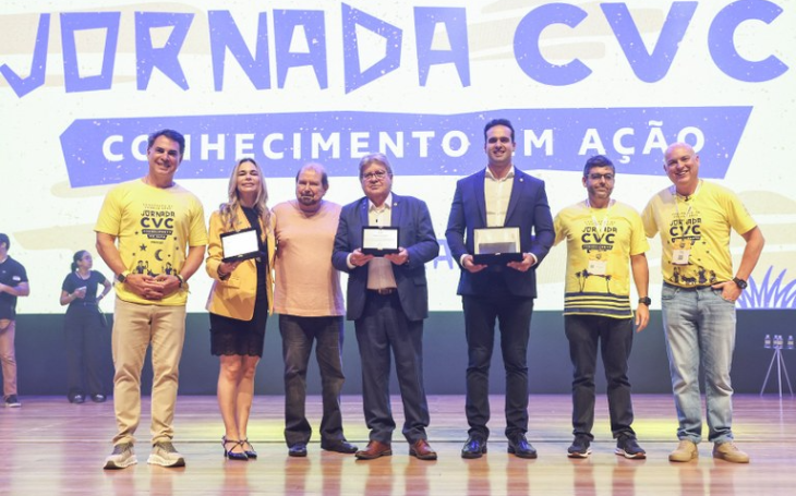 João Azevêdo abre Convenção Nacional da CVC e reforça estratégia do Governo do Estado para aumentar as vendas do Destino Paraíba