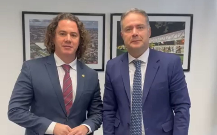 Ministro de Lula desembarca na Paraíba nesta semana para lançar obras do VLT em Campina Grande