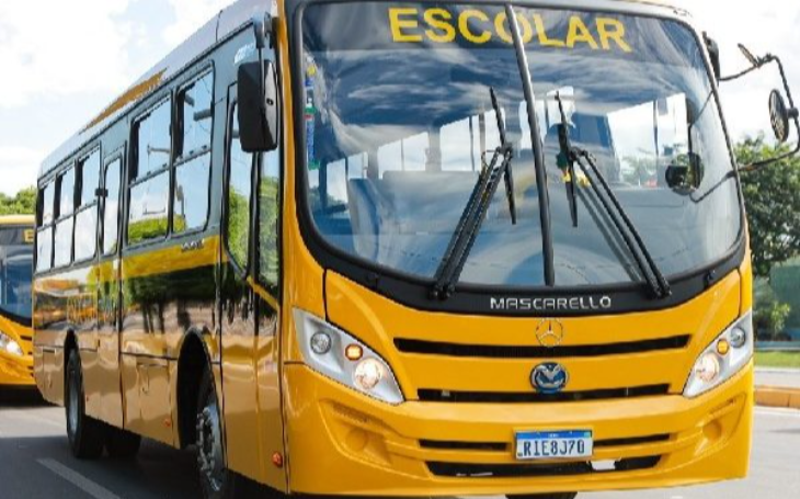 Detran-PB realiza fiscalização do transporte escolar em Campina Grande e região; 30% dos ônibus fiscalizados foram reprovados