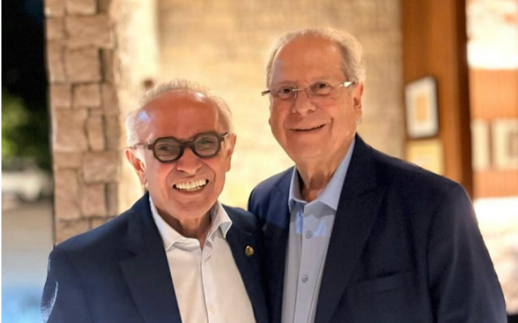 Em busca de apoio do PT, Cícero se reúne com Dirceu