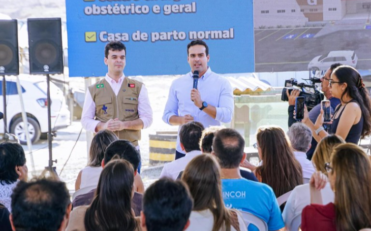 Lucas Ribeiro visita obras do Hospital da Mulher de Campina Grande e destaca avanço da construção