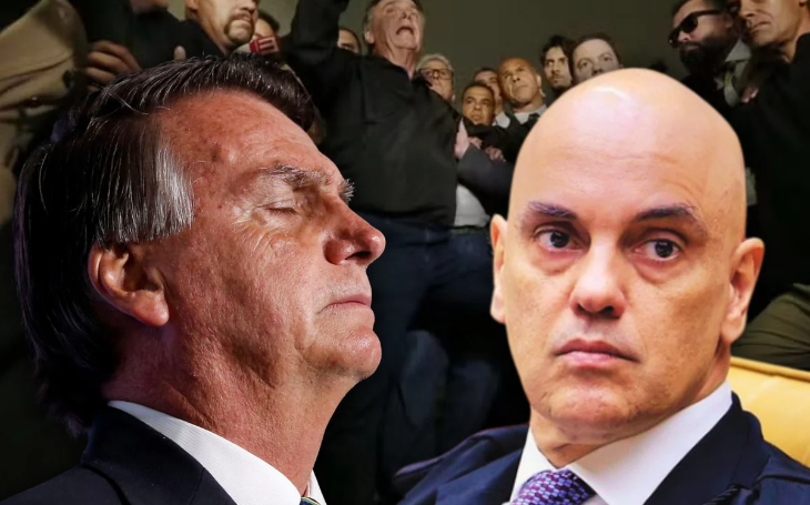 Moraes vota para rejeitar embargos de Bolsonaro e mantém pena