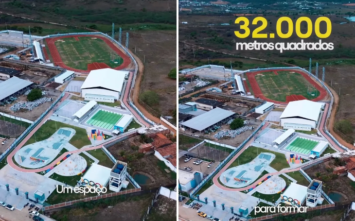 Vila Olímpica de Guarabira será entregue na primeira quinzena de março