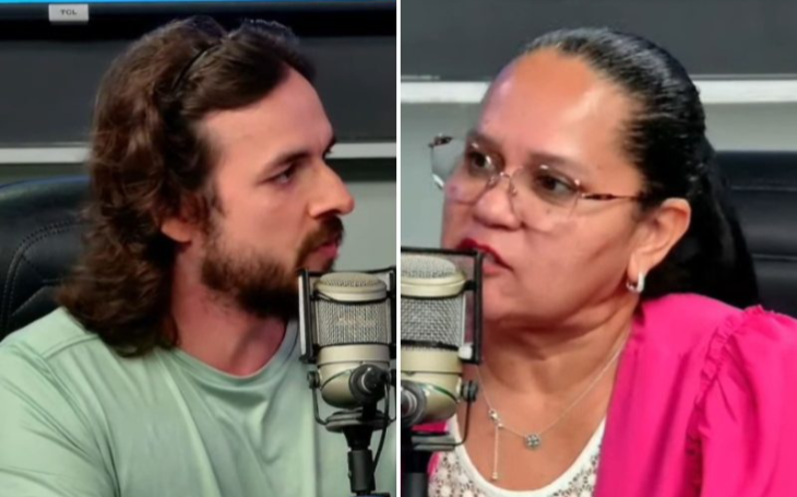 Pedro vai à rádio, defende pai, confronta jornalistas, mas reconhece “estado quebrado”