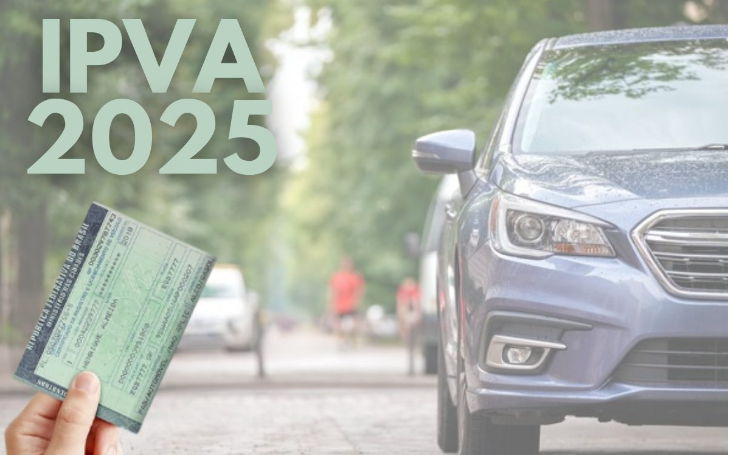 Sefaz-PB libera emissão do boleto de IPVA 2025 dos veículos de placa com final 5