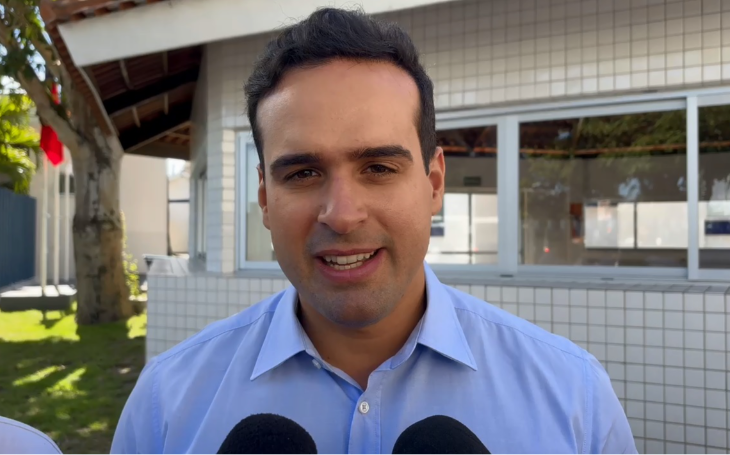 Lucas Ribeiro descarta abrir mão da corrida pelo comando do Estado