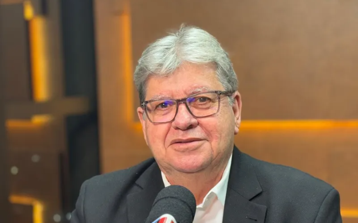 Eleições 2026: João Azevêdo quer cargo entregues em janeiro