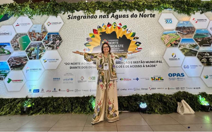 Dra. Soraya Galdino coordena mesa sobre atenção especializada no Congresso Norte e Nordeste de Saúde