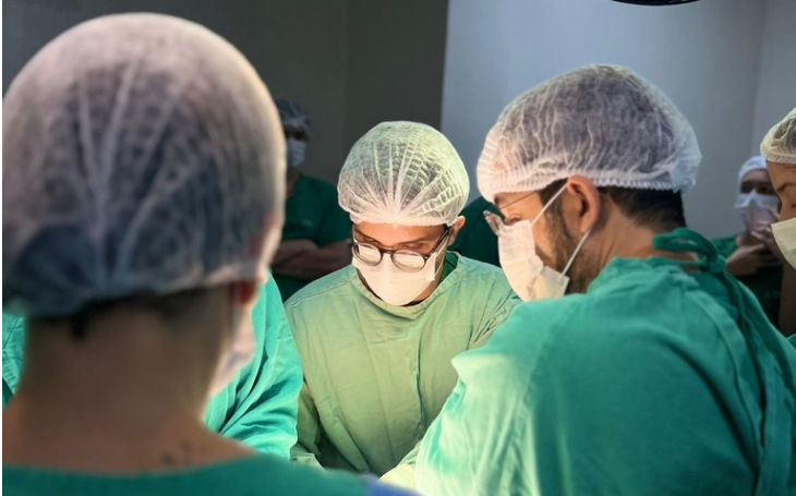 Primeira doação de coração do Sertão é registrada no Hospital Regional de Patos