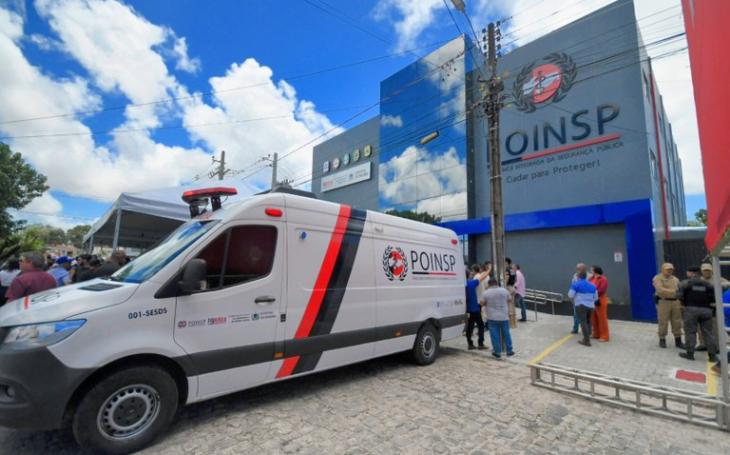 João Azevêdo inaugura Policlínica da Segurança Pública