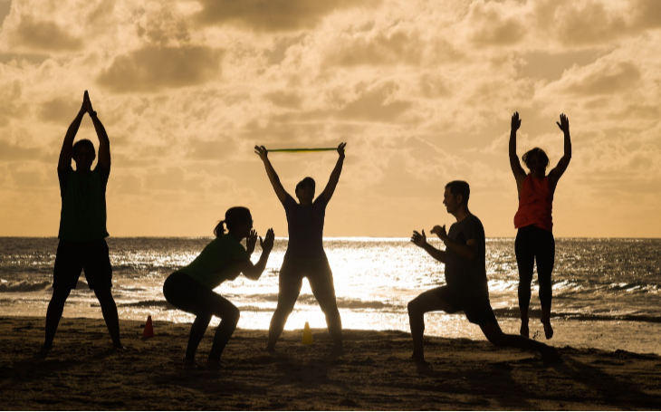 Projeto Desperta Verão 2026 inicia neste sábado (10), no Busto de Tamandaré, com aulas de dança e treino funcional