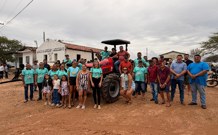 Atuação de Murilo Galdino garante trator e implementos para agricultura familiar em Boa Vista