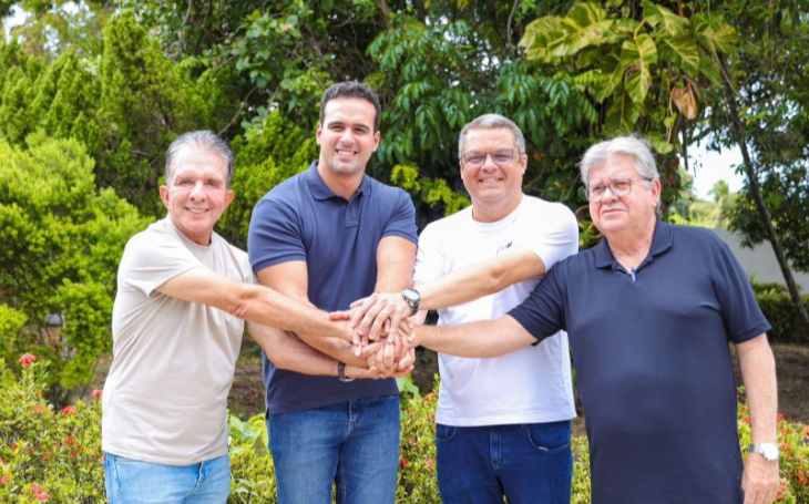 Edvaldo Neto oficializa apoio a João Azevêdo e Nabor para as Eleições 2026