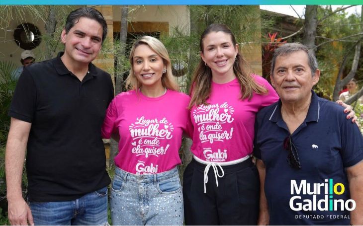 Murilo Galdino recebe apoio de lideranças durante encontro em Gurinhém