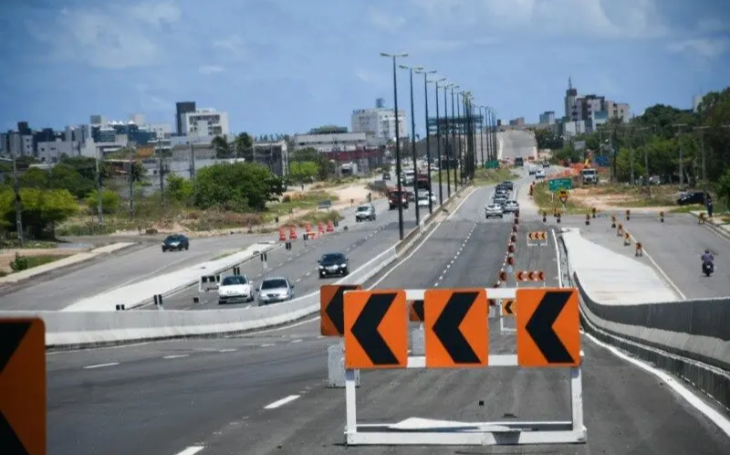 Ministro dos Transportes na Paraíba: viaduto de Cabedelo será inaugurado nesta quinta