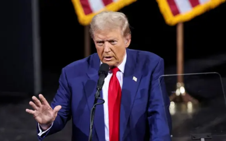 Trump diz que "Brasil não tem sido bom" com os EUA e que vai divulgar tarifa até esta quinta-feira