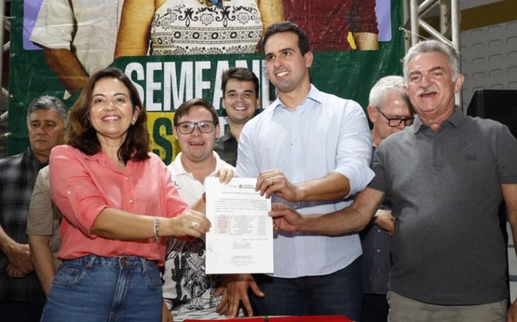 Lucas Ribeiro preside audiência do ODE em Campina Grande