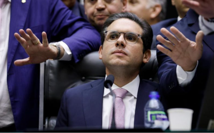 Hugo envia à Corregedoria denúncias contra 15 deputados por obstrução