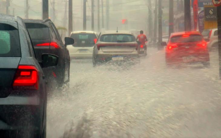 Inmet alerta para acumulado de chuvas em João Pessoa e mais 83 cidades da Paraíba