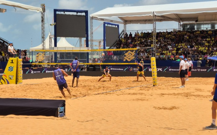 Paraíba World Beach Games recebe etapa do Circuito Brasileiro de Vôlei de Praia e o Brasileiro Top-16