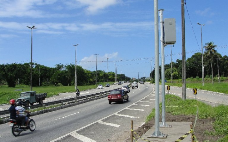 Paraíba terá 19 novos radares em rodovias federais até o fim do ano, anuncia DNIT