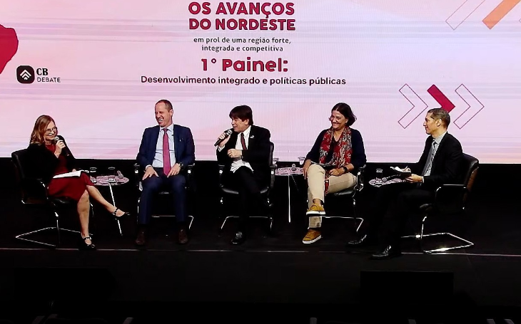 Cassiano Pereira participa de seminário em Brasília e destaca: “Por conta do Nordeste, o Brasil está crescendo”