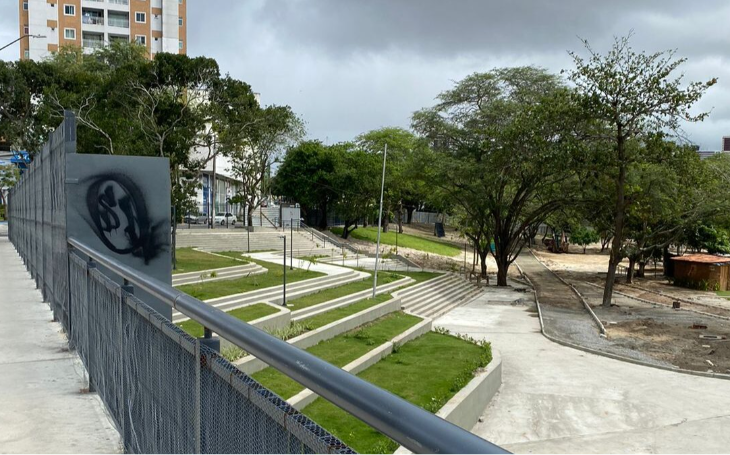 Projeto “Campina Mais Limpa” incentiva combate à pichação e recuperação de áreas pichadas na Rainha da Borborema