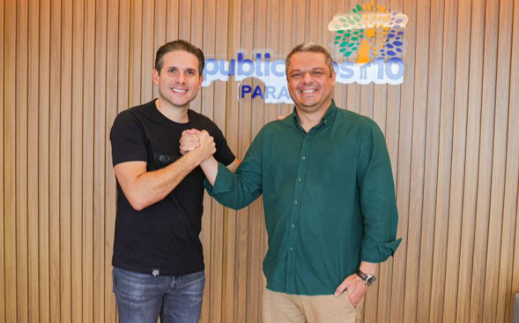 Edvaldo Neto anuncia apoio a Hugo Motta na disputa pela Câmara em 2026