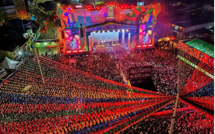 São João de Campina Grande: 52% das atrações são de forró; veja divisão de estilos