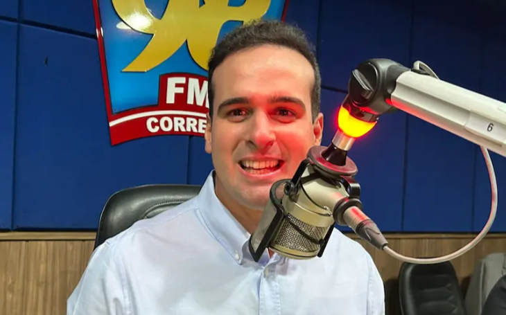 Lucas Ribeiro diz que decisão sobre 2026 está "em segundo plano", mas se credencia para a disputa