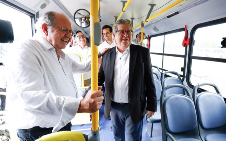 Região Metropolitana de João Pessoa recebe 14 novos ônibus para atender população