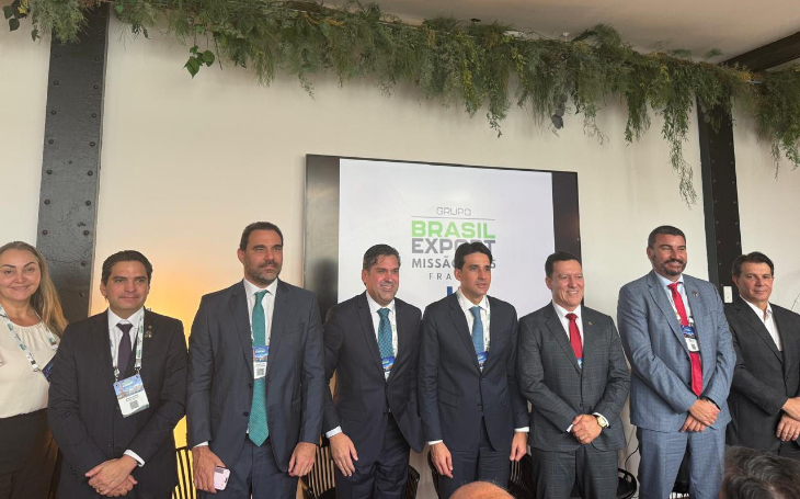 Murilo Galdino participa de missão na França sobre soluções logísticas que possam ser adaptadas para os portos brasileiros