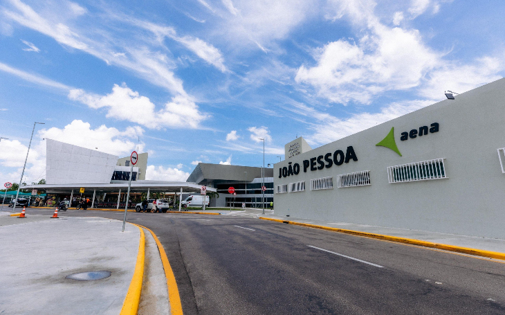 Aeroporto de João Pessoa terá alta de quase 20% no número de passageiros no Carnaval
