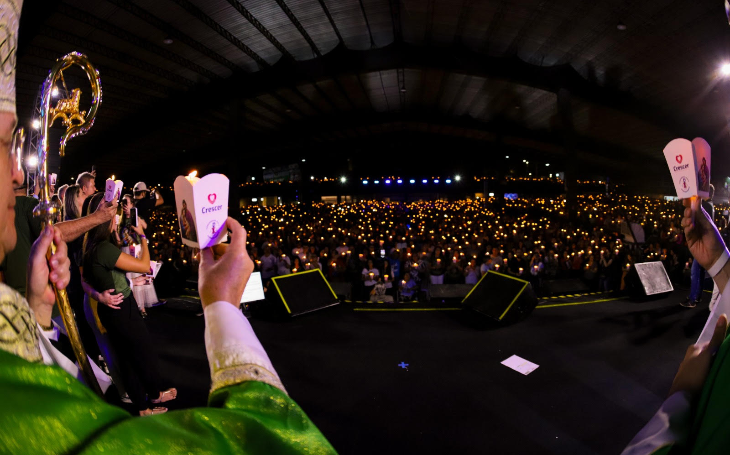 CRESCER chega à 29ª edição com números históricos e reúne famílias católicas de todo país, em Campina Grande, a partir desta sexta