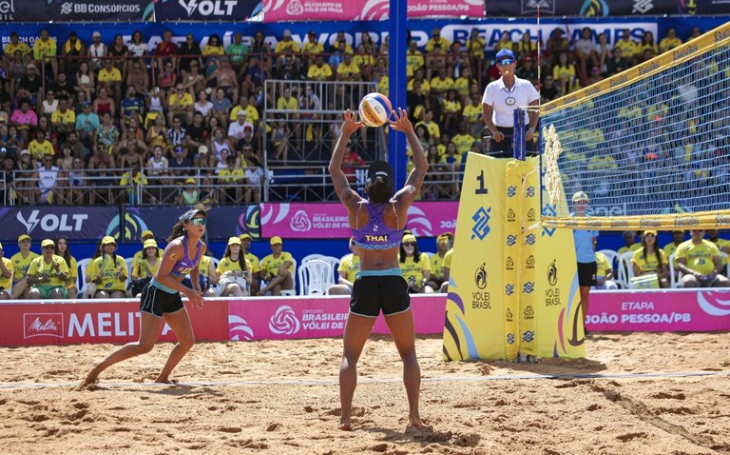 Paraíba World Beach Games: Circuito Mundial de Vôlei de Praia começa nesta quarta-feira em João Pessoa