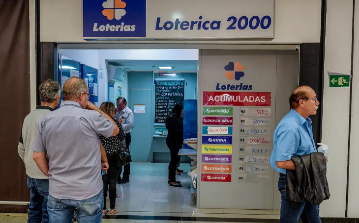 Mega-Sena acumula e prêmio principal vai para R$ 65 milhões