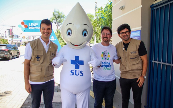 Paraíba aplica mais de 39 mil doses em Dia D de Vacinação contra a Influenza