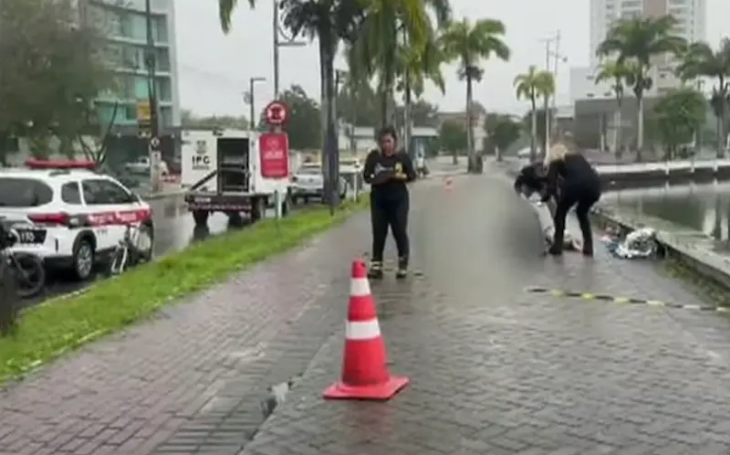 Corpo de idoso é encontrado no Açude Velho, em Campina Grande