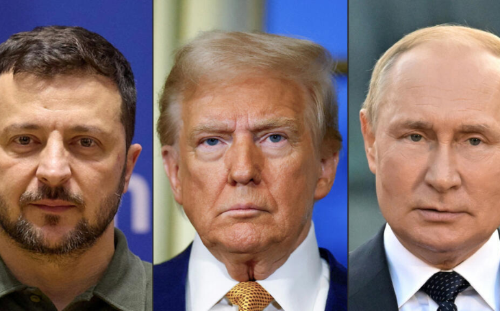Trump diz que falará com Zelensky na quarta e pressionará Putin por fim da guerra da Ucrânia