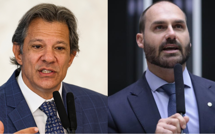 Haddad diz que reunião com secretário de Tesouro dos EUA foi cancelada após articulação de Eduardo Bolsonaro