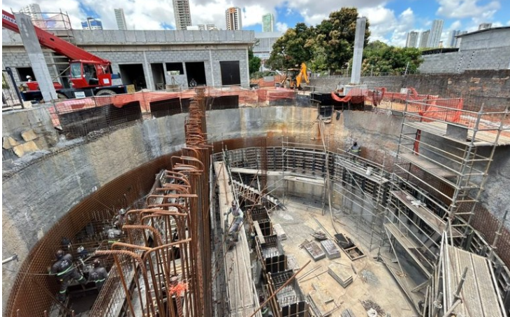 Obra da nova Usina II entra na fase final com interdição no Retão de Manaíra a partir desta segunda (12)