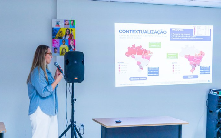 Paraíba realiza primeira Oficina do “Detecta APS” para rastreamento, diagnóstico precoce e manejo do câncer de mama e do colo do útero