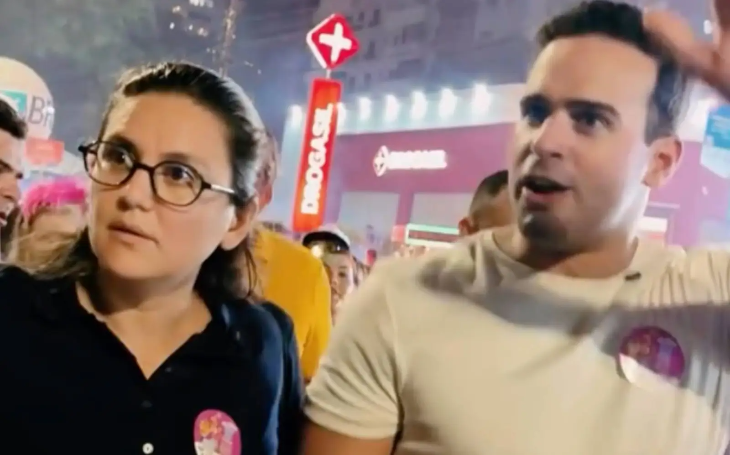 Ex-secretária de Cícero, Capitã Rebeca aparece com Lucas: “caminhar junto é sobre confiança”