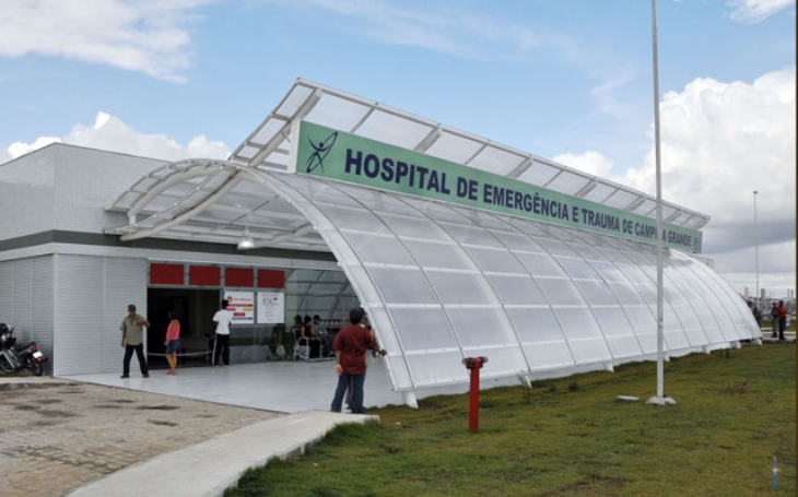 Hospital de Trauma de Campina Grande realiza mais de 510 atendimentos no fim de semana