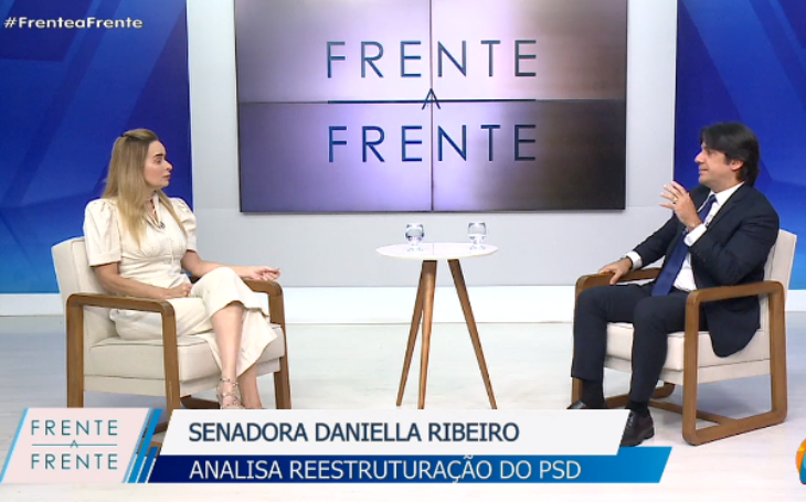 Daniella repete sobre não candidatura e diz que o nome da base é Lucas