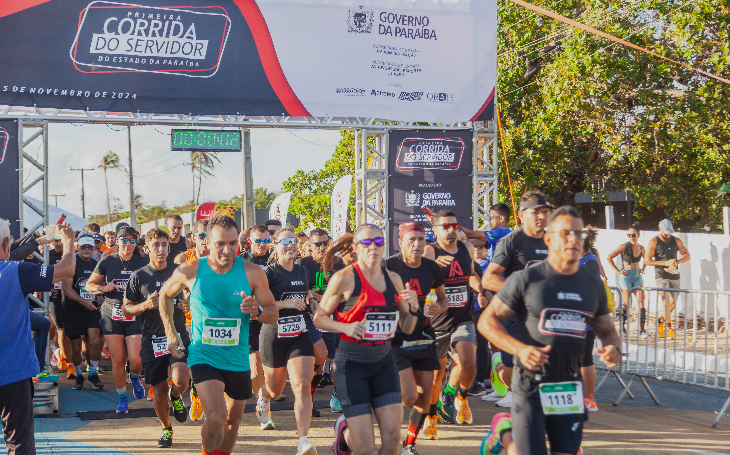 Governo da Paraíba abre inscrições para 2ª Corrida do Servidor, a partir desta terça-feira (14)